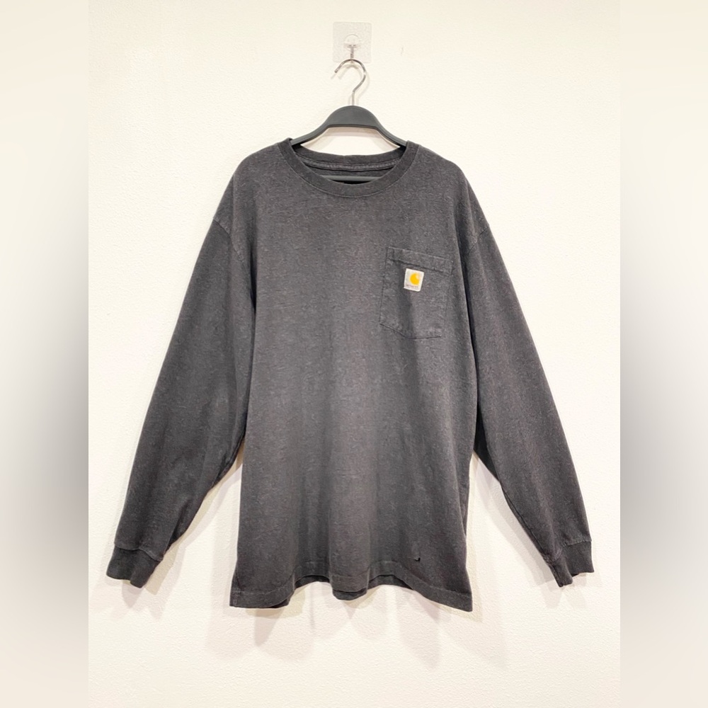 carhartt — workwear pocket long sleeve tee